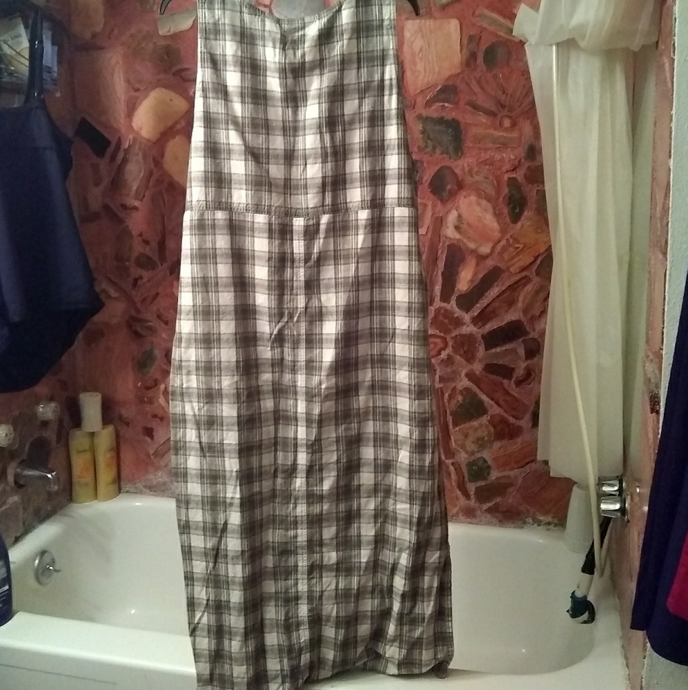 Plaid dress